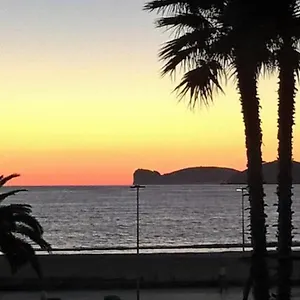 Appartamento Orange Sunset, Seaview & Front, Alghero